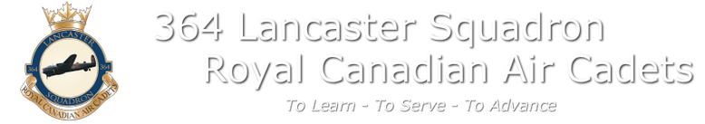 364 Lancaster Royal Canadian Air Cadet Squadron